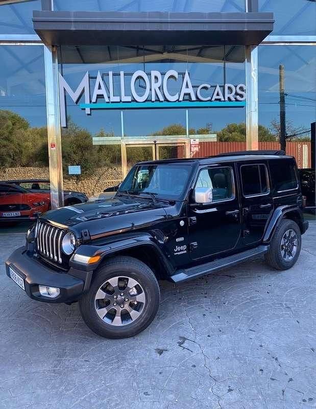 Negro Usado 2019 Jeep Wrangler SUV | 46.990 € - Imagen 1/4