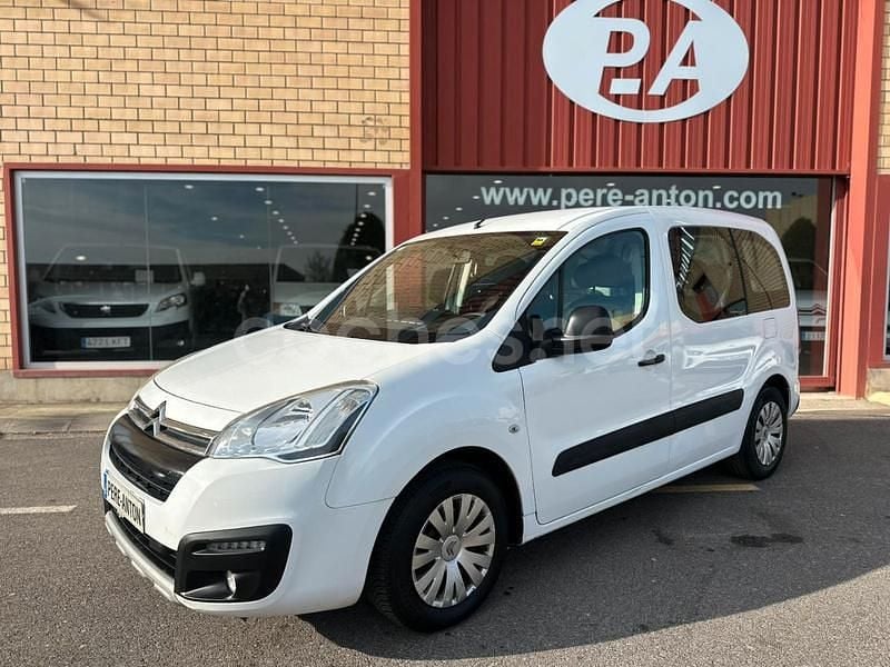 Usado Citroën Berlingo Live 100 CV (73 kW) 2016 Blanco Monovolumen