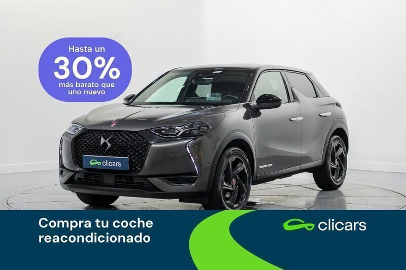 Gris / plata Usado 2020 DS Automobiles DS3 Crossback Performance SUV | 13.990 € (Super precio) - Imagen 1/4