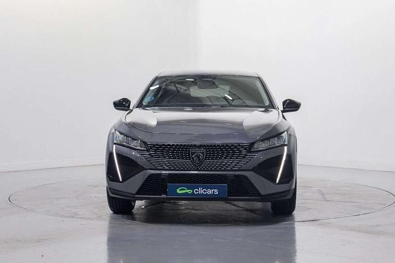 Usado Peugeot 408 Allure 136 CV (100 kW) 2025 Gris SUV