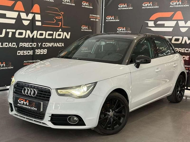 Blanco Usado 2014 Audi A1 Sportback Ambition Utilitario | 13.800 € (Un poco caro) - Imagen 1/4