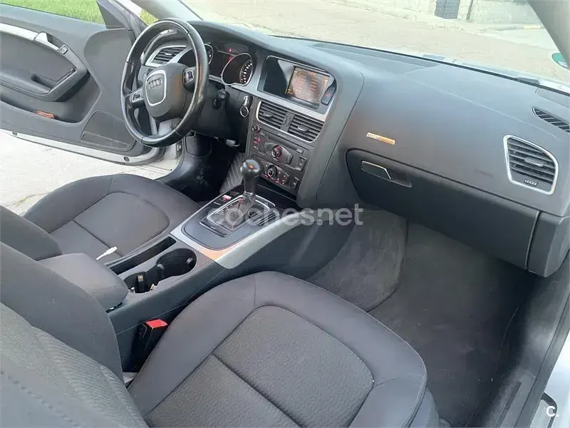 Usado Audi A5 190 CV (139 kW) 2008 Gris / plata Coupe