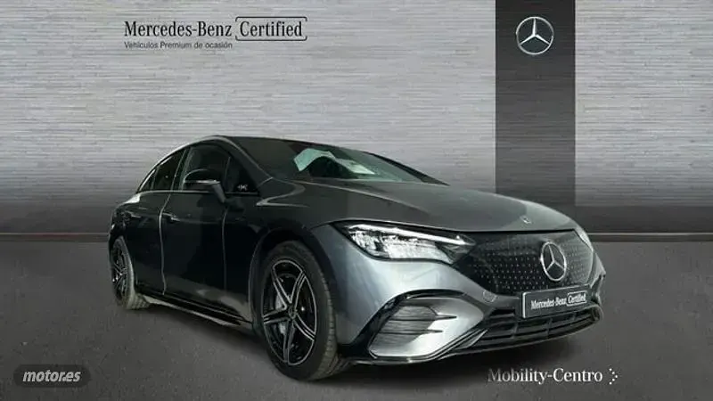 Usado Mercedes EQE350 214 kW (292 CV) 2023 Gris Berlina