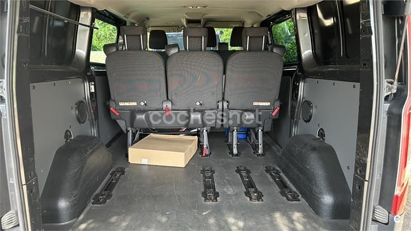 Gris / plata Usado 2020 Ford Transit Custom Limited Monovolumen | 18.000 € (Buen precio) - Imagen 1/1