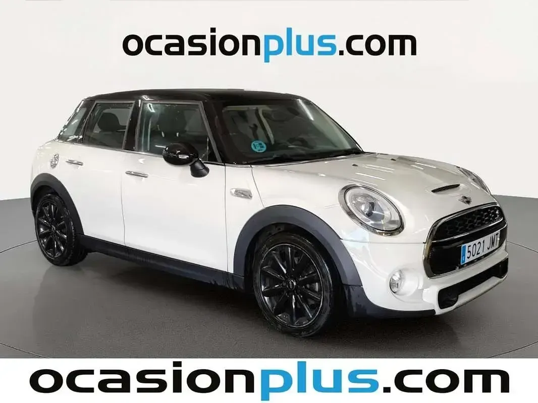 Usado Mini Cooper SD 170 CV (125 kW) 2016 Blanco Utilitario