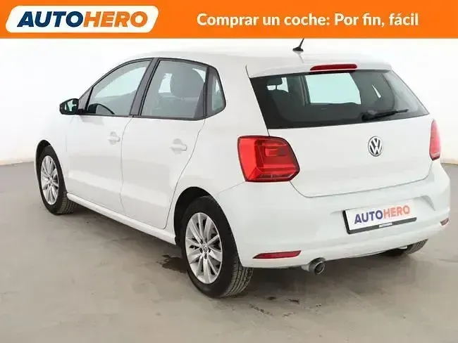 Brugt VW Polo Sport 90 HK (66 kW) 2014 Hvid Sedan