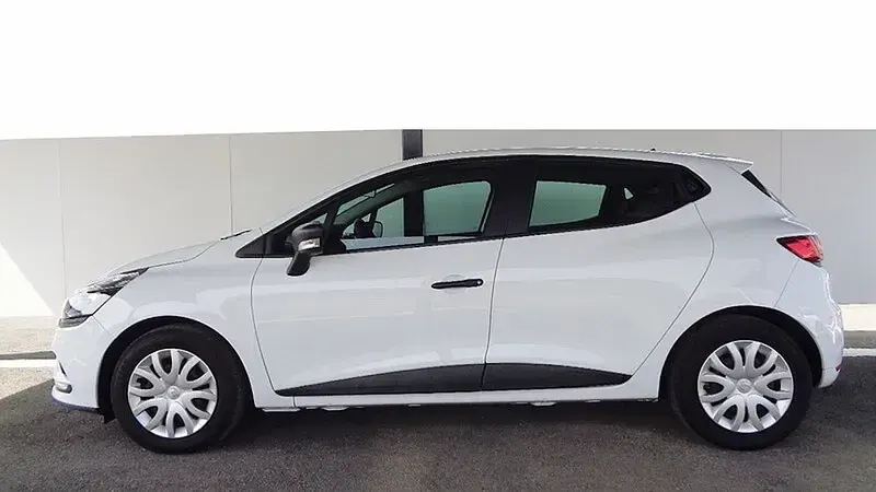 Usado Renault Clio IV Business 90 CV (66 kW) 2019 Blanco Berlina