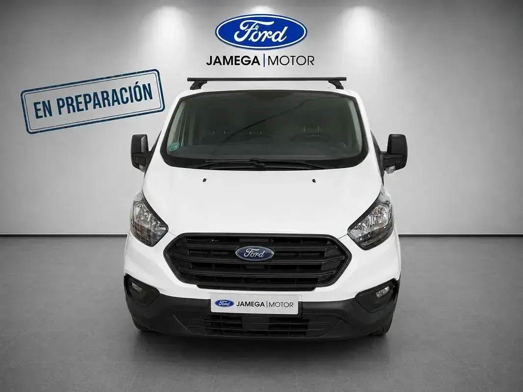 Usado Ford Transit Custom Ambiente 105 CV (77 kW) 2020 Blanco Van