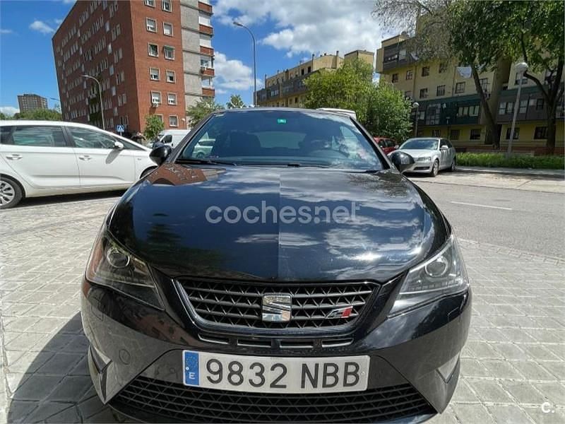 Negro Usado 2016 Cupra Ibiza Berlina | 12.200 € (Buen precio) - Imagen 1/4