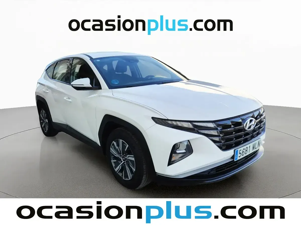 Usado Hyundai Tucson 150 CV (110 kW) 2023 Blanco SUV
