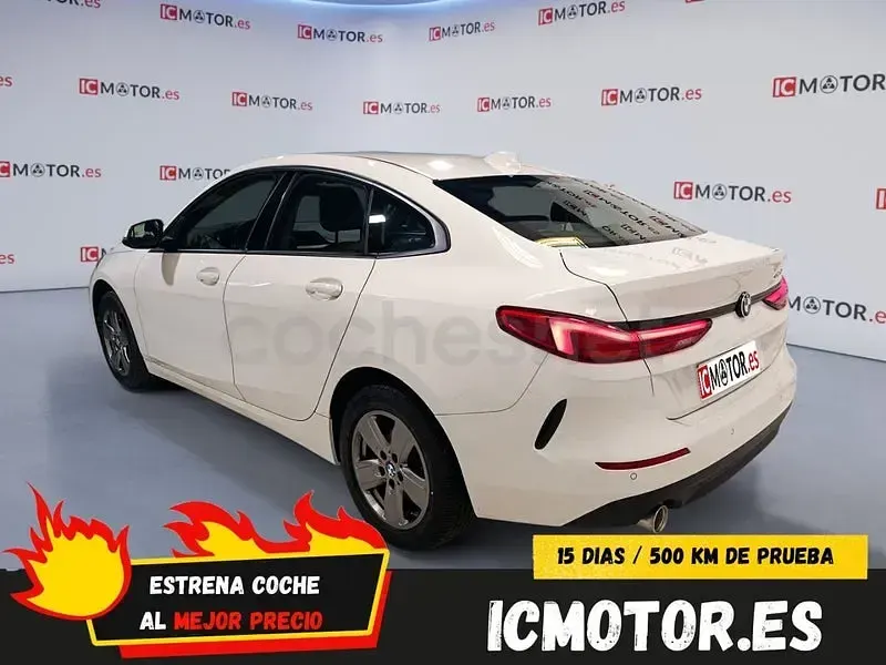 Usado BMW 216 116 CV (85 kW) 2021 Blanco Coupe