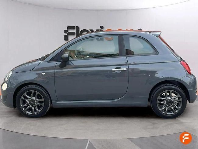 Usado Fiat 500 Connect 70 CV (51 kW) 2022 Gris Utilitario
