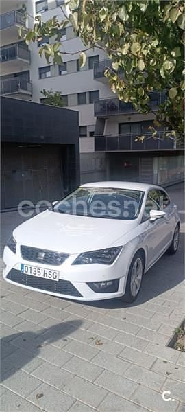 Blanco Usado 2013 Seat Leon SC FR Utilitario | 10.500 € (Precio justo) - Imagen 1/4