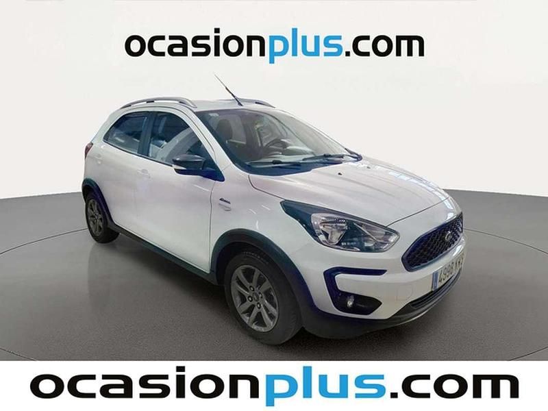 Usado Ford Ka Plus Active 86 CV (63 kW) 2019 Blanco Utilitario