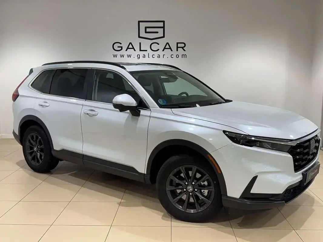 Usado Honda CR-V Elegance 184 CV (135 kW) 2025 Blanco SUV