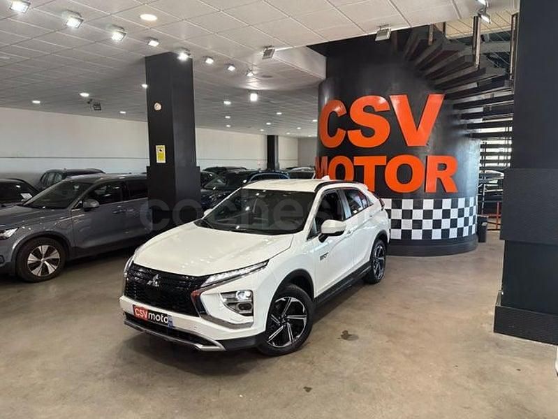 Usado Mitsubishi Eclipse Cross 188 CV (138 kW) 2022 Blanco SUV