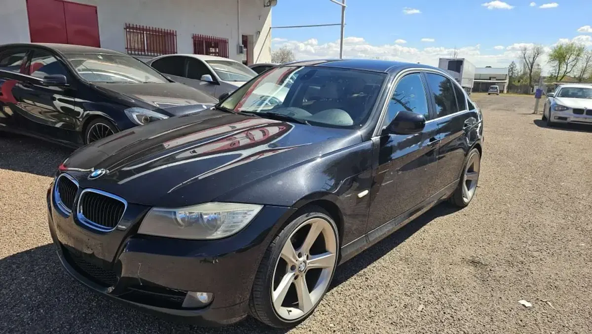 Usado BMW 316 116 CV (85 kW) 2011 Negro Berlina