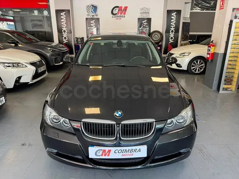 Usado BMW 330 245 CV (180 kW) 2007 Negro Berlina