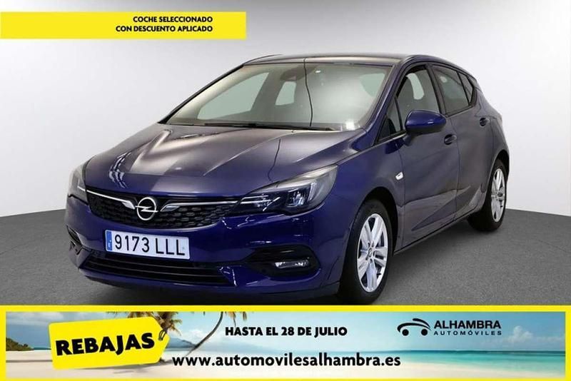 Usado 2021 Opel Astra GS Line Utilitario | 11.680 € (Precio justo) - Imagen 1/4