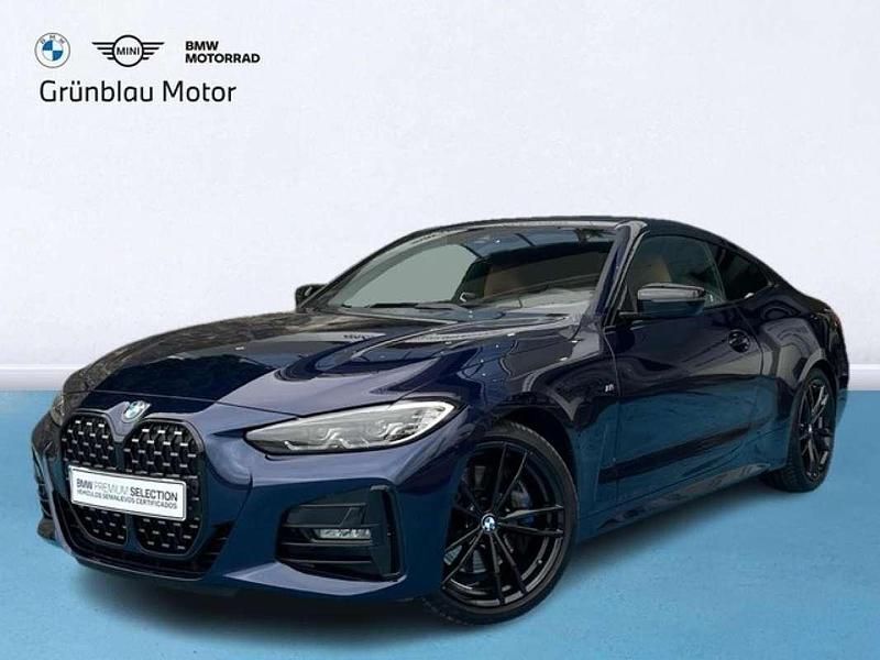 Azul Usado 2021 BMW 430 Comfort Edition Coupe | 43.900 € (Un poco caro) - Imagen 1/4