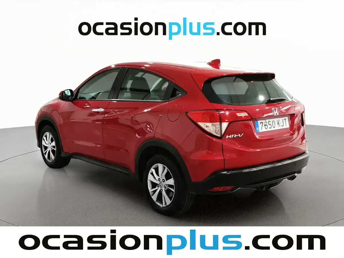 Usado Honda HR-V Elegance 130 CV (95 kW) 2018 Rojo SUV