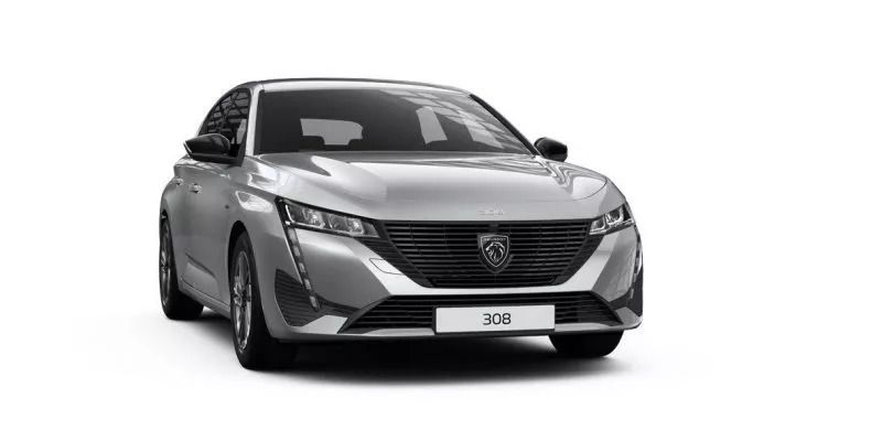 Negro Nuevo 2024 Peugeot 308 Style | 23.090 € (Super precio) - Imagen 1/4