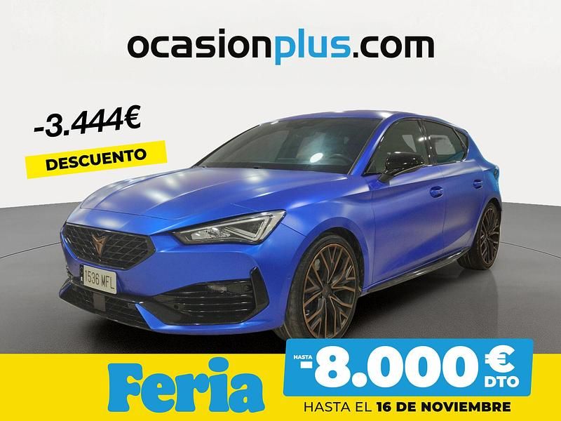 Azul Usado 2023 Cupra Leon VZ Berlina | 36.990 € (Caro) - Imagen 1/4