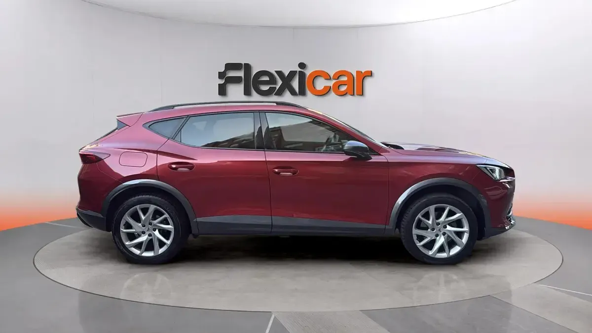 Usado Cupra Formentor 150 CV (110 kW) 2021 Rojo SUV