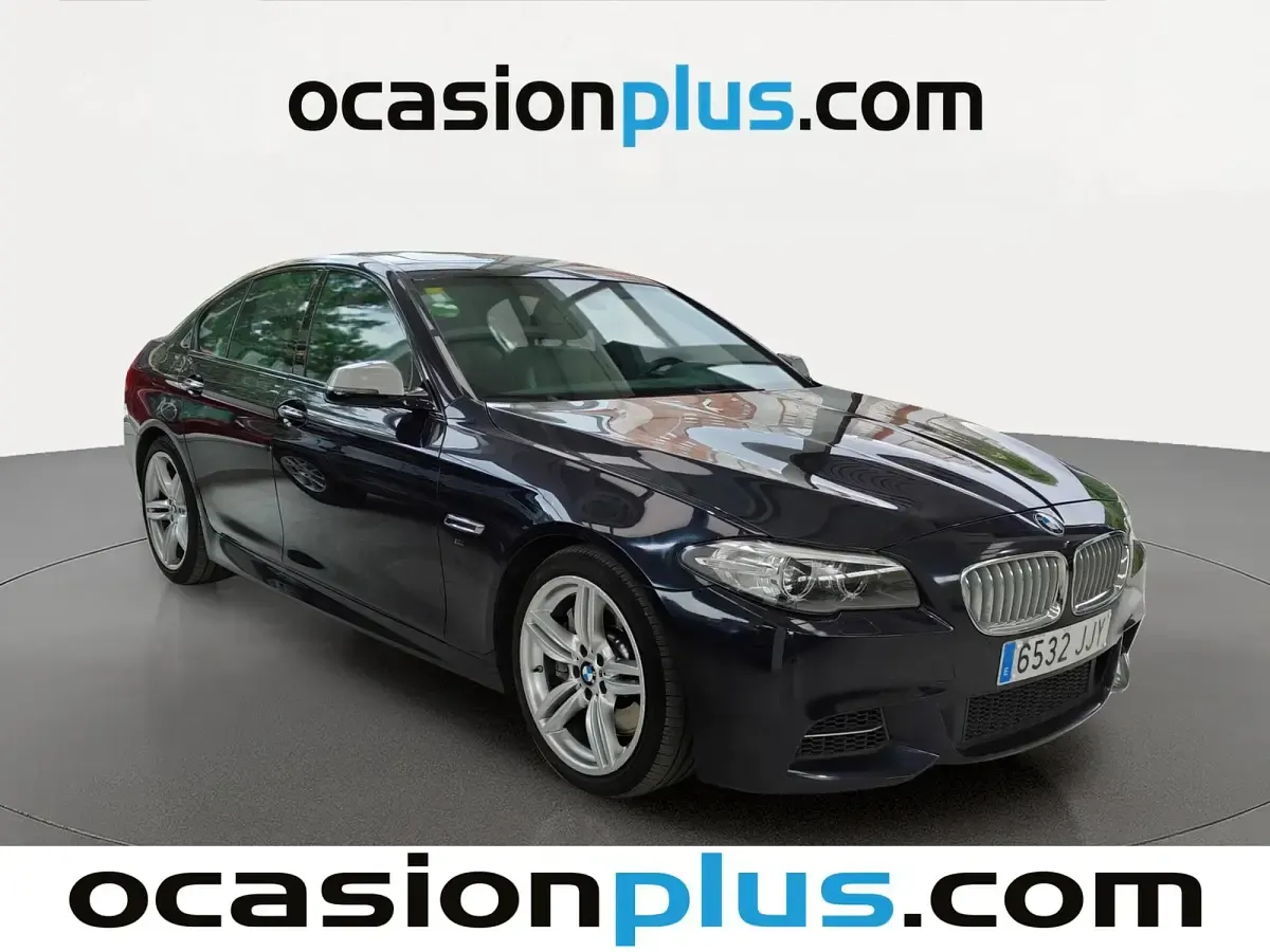 Usado BMW M550 381 CV (280 kW) 2015 Negro Berlina