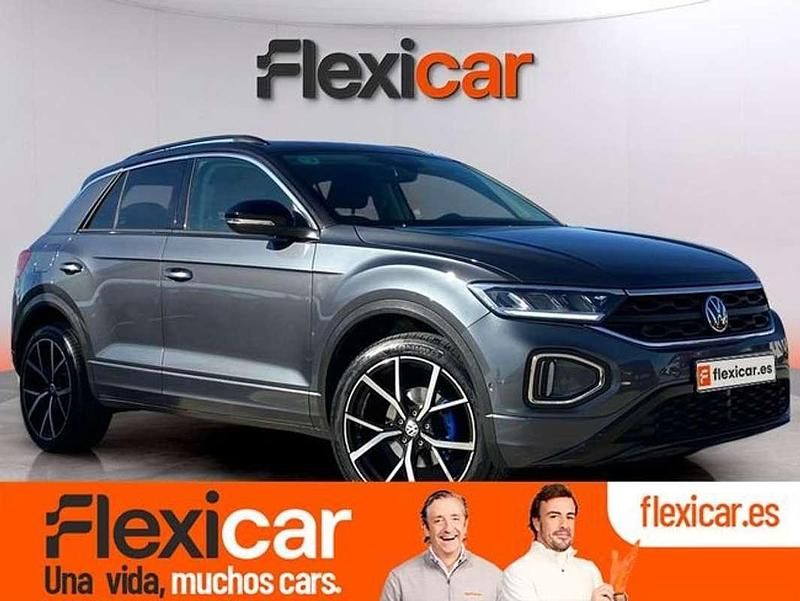 Gris Usado 2023 VW T-Roc Life SUV | 22.090 € (Super precio) - Imagen 1/4