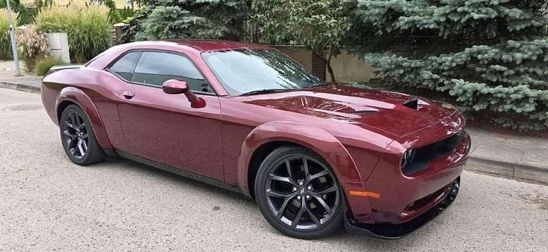 Burdeos Usado 2022 Dodge Challenger Coupe | 42.124 € - Imagen 1/4