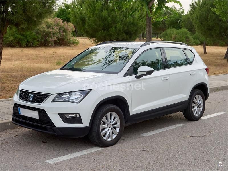 Blanco Usado 2020 Seat Ateca Reference SUV | 16.900 € (Super precio) - Imagen 1/4