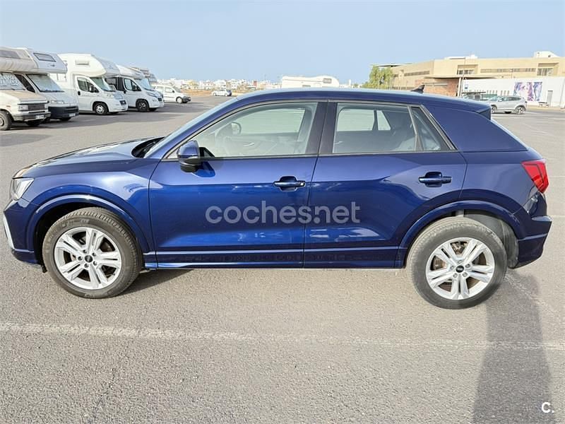Azul Usado 2021 Audi Q2 SUV | 18.900 € (Super precio) - Imagen 1/4