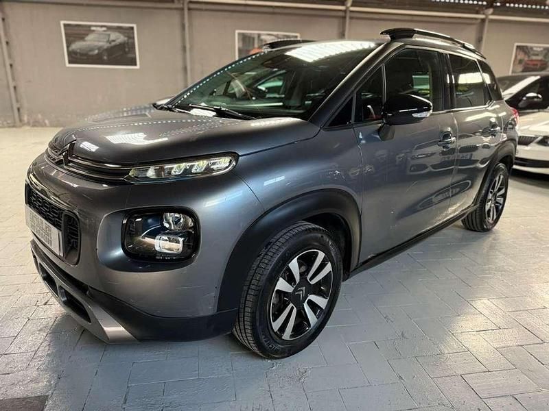 Usado Citroën C3 Aircross Feel 110 CV (80 kW) 2017 Gris SUV
