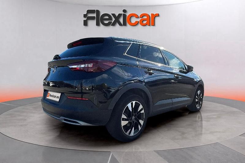 Usado Opel Grandland X Ultimate 131 CV (96 kW) 2020 Negro SUV