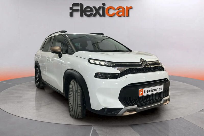 Blanco Usado 2023 Citroën C3 Aircross PureTech SUV | 12.990 € (Buen precio) - Imagen 1/4