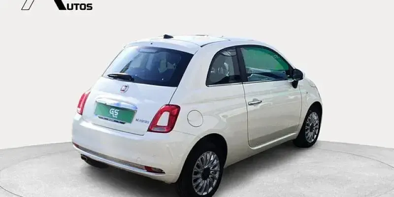 Usado Fiat 500 69 CV (50 kW) 2024 Blanco Utilitario