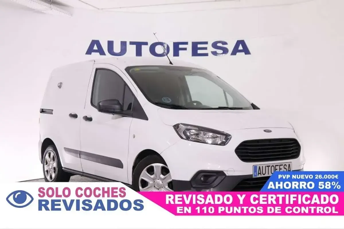 Usado Ford Transit Courier Trend 75 CV (55 kW) 2020 Blanco Van