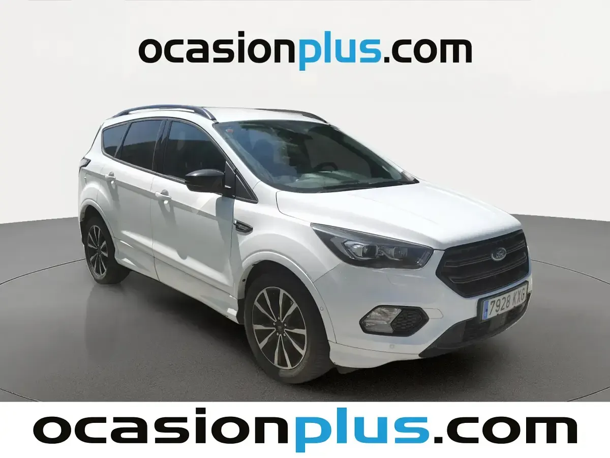 Usado Ford Kuga ST-Line 176 CV (129 kW) 2019 Blanco SUV