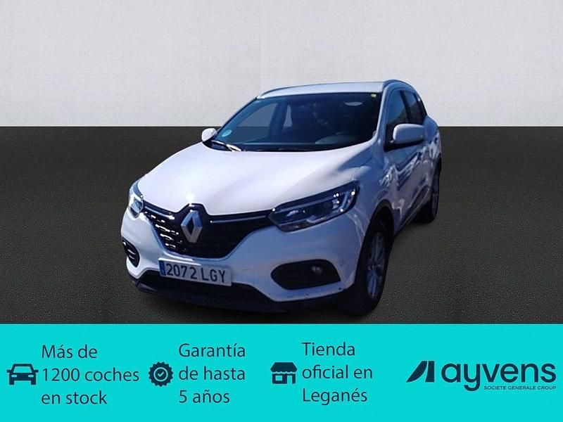 Usado Renault Kadjar Intens 115 CV (84 kW) 2020 Blanco SUV