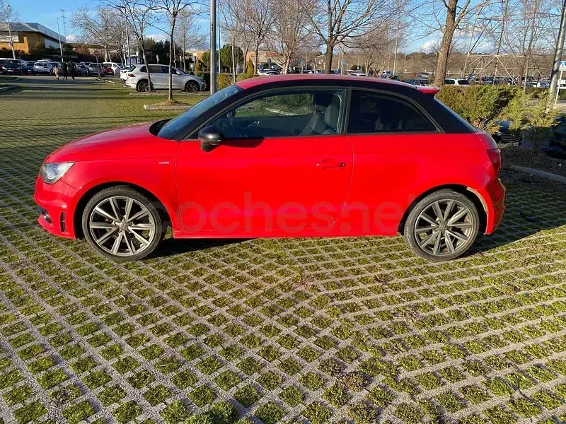 Usado Audi A1 S-Line 116 CV (85 kW) 2016 Rojo Utilitario