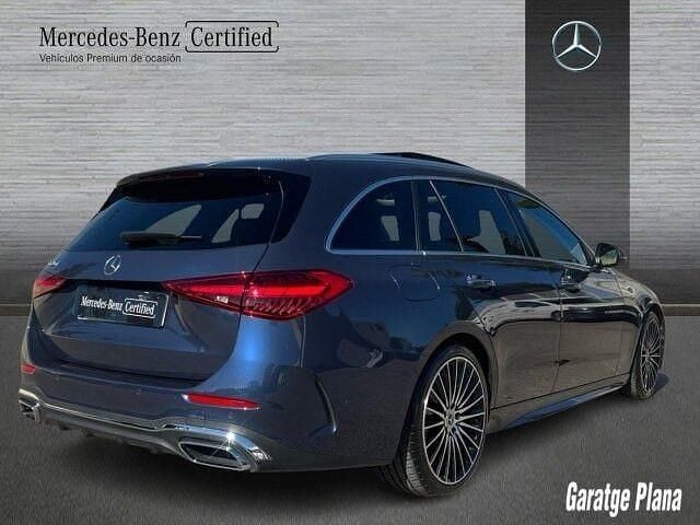Usado Mercedes C220 200 HP (147 kW) 2025 Azul