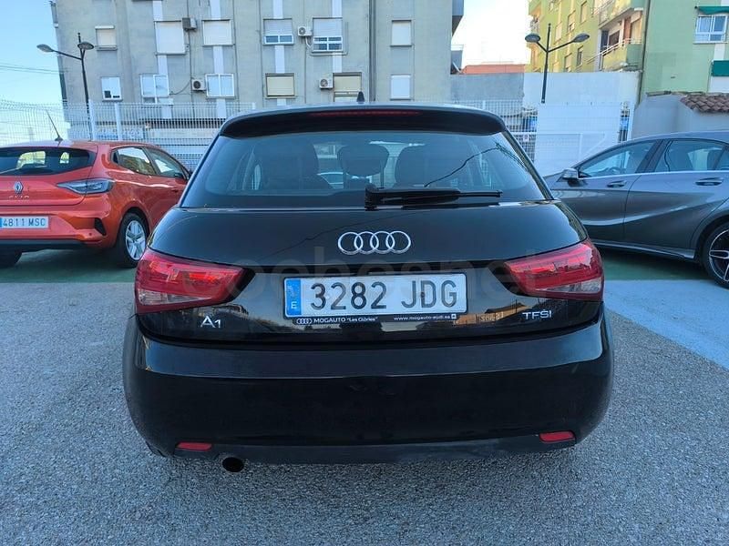 Usado Audi A1 Sportback Premium 86 CV (63 kW) 2014 Negro Utilitario