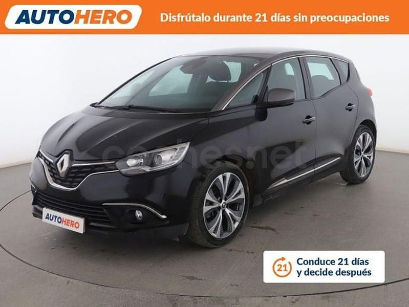 Usado Renault Scénic IV Zen 132 CV (97 kW) 2017 Negro Monovolumen