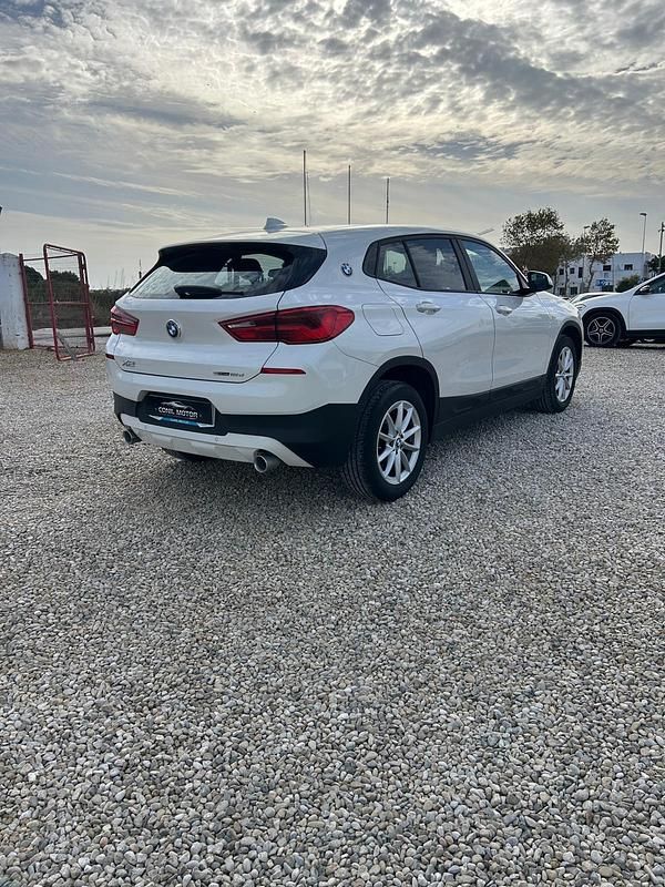 Usado BMW X2 150 CV (110 kW) 2019 Blanco SUV