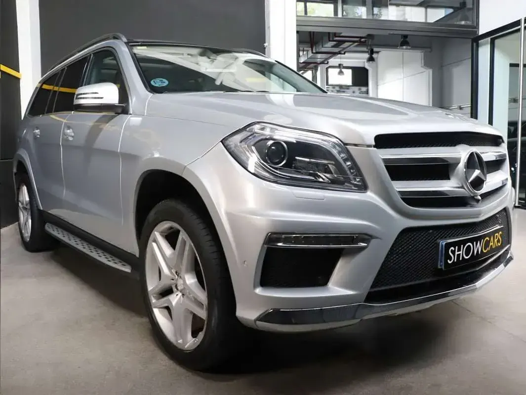 Usado Mercedes GL350 258 CV (189 kW) 2013 Gris SUV