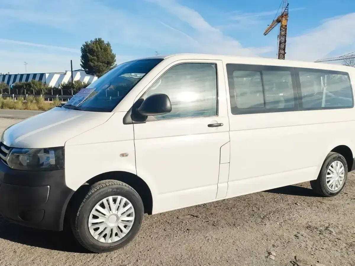 Usado VW T5 Pro 140 CV (102 kW) 2013 Blanco Van