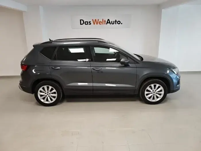 Usado Seat Ateca Style 150 CV (110 kW) 2021 Gris SUV