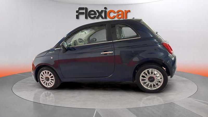 Usado Fiat 500 Dolcevita 71 CV (52 kW) 2022 Azul Berlina