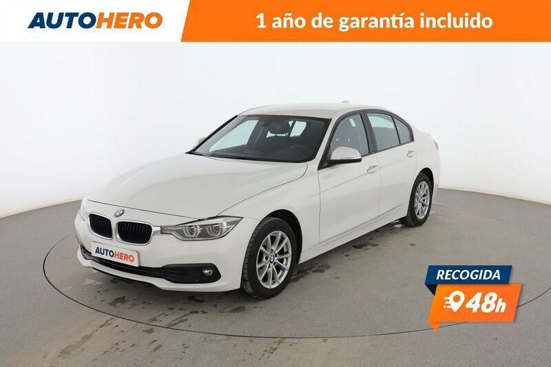 Blanco Usado 2017 BMW 316 Advantage Berlina | 15.299 € (Precio justo) - Imagen 1/3